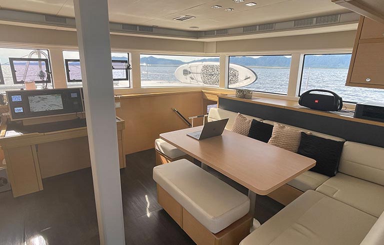 Air Conditioner in Cocoloco Charter In San Blas