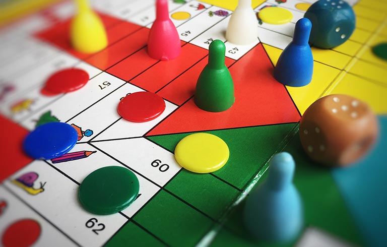 Board Games Cocoloco Luxury Catamaran in San Blas