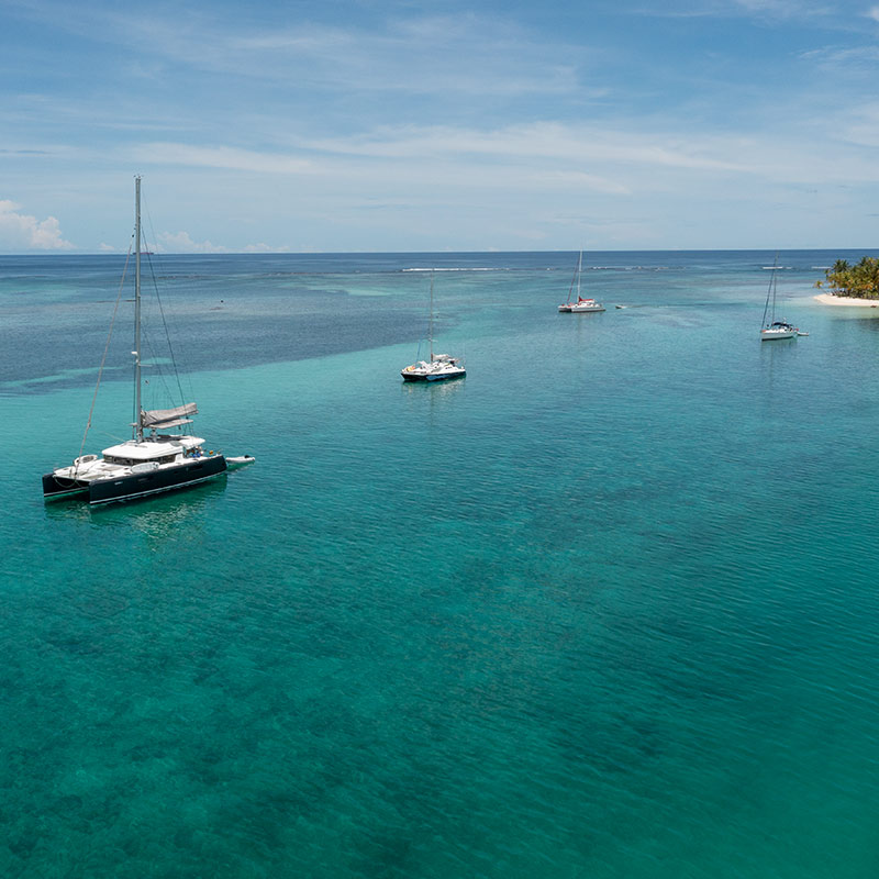 Catamaran in san Blas Cocoloco the Best