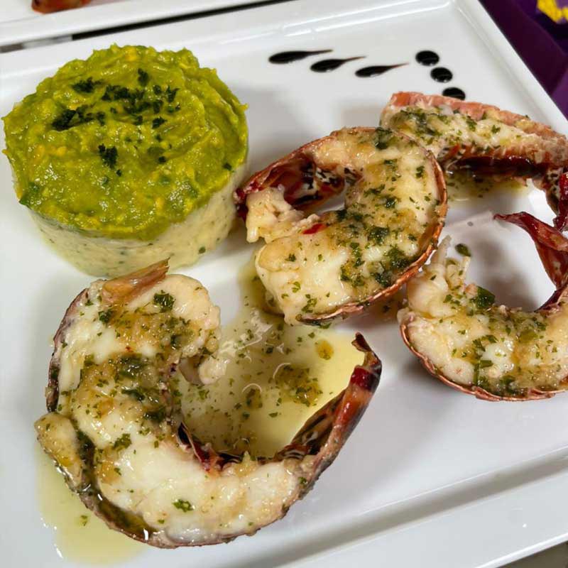 Dinner Charterl in San Blas