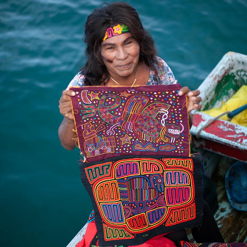 Kuna Cocoloco Charter in San Blas Islands