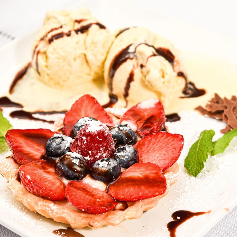 Menu All inclusive Charter in san blas