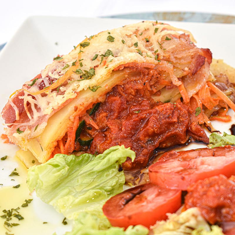 Menu Charter in San Blas All Inclusive