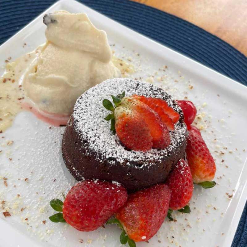 Menu Charter in San Blas Panama