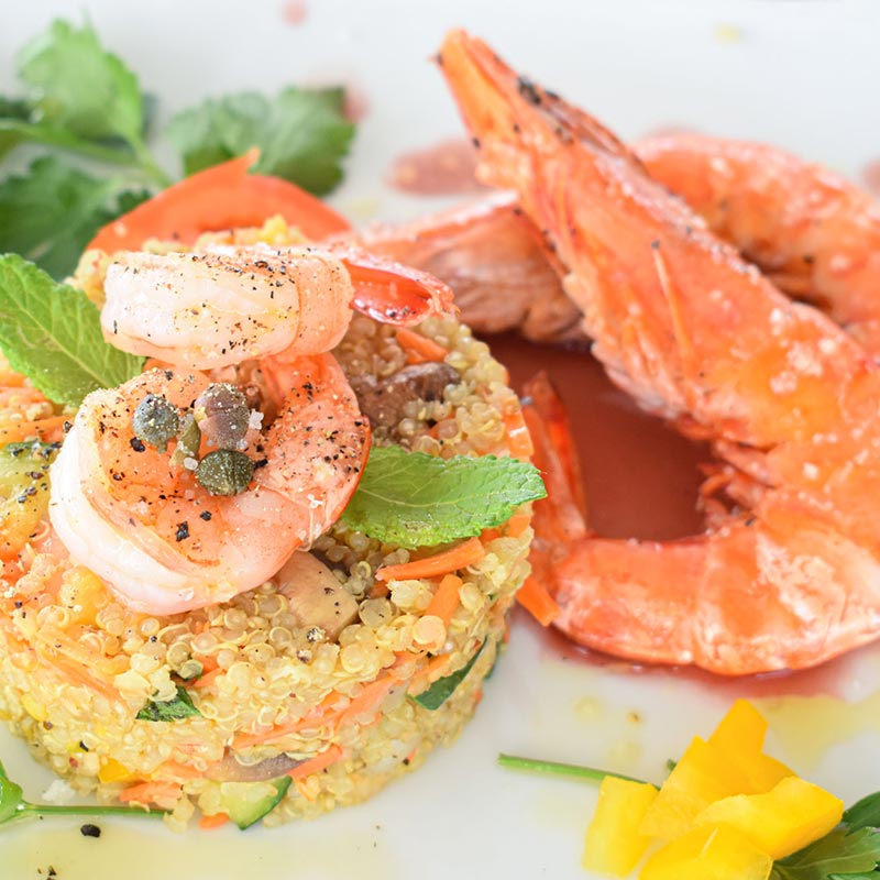 Menu Charter in san blas