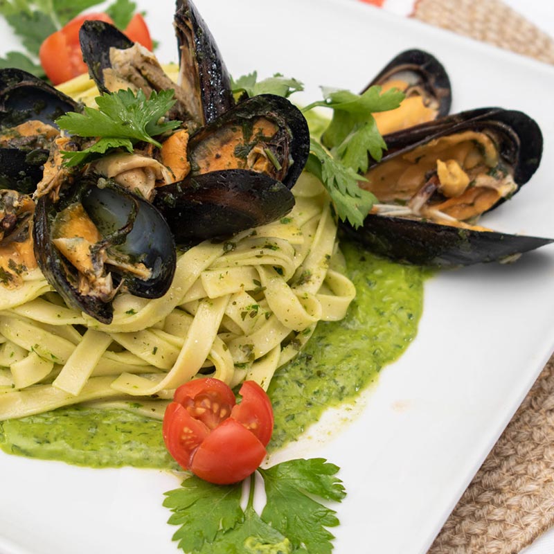 Menu onboard boat rental in san blas