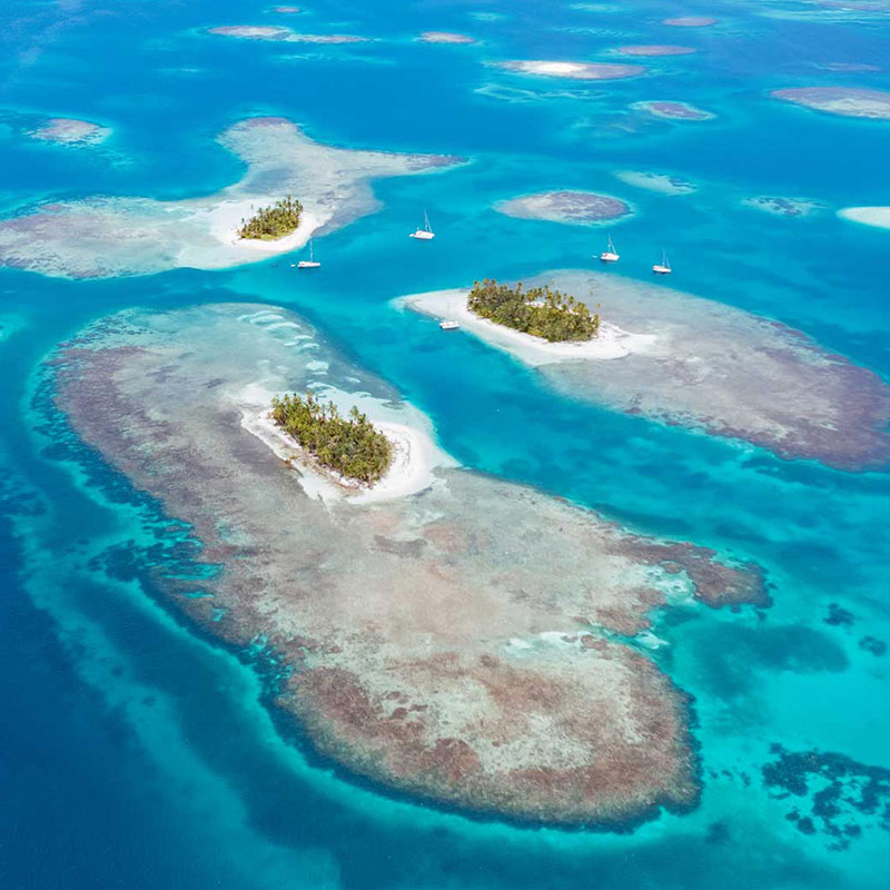 Super View Cocoloco Charter in San Blas