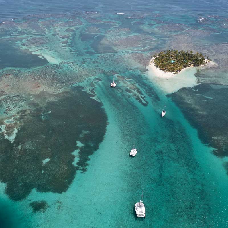 Charter in San Blas Panama All Inclusive