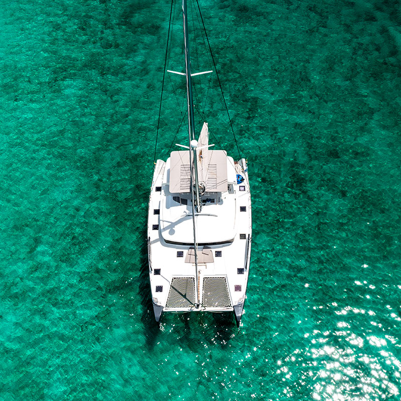 Cocoloco Catamaran en San Blas