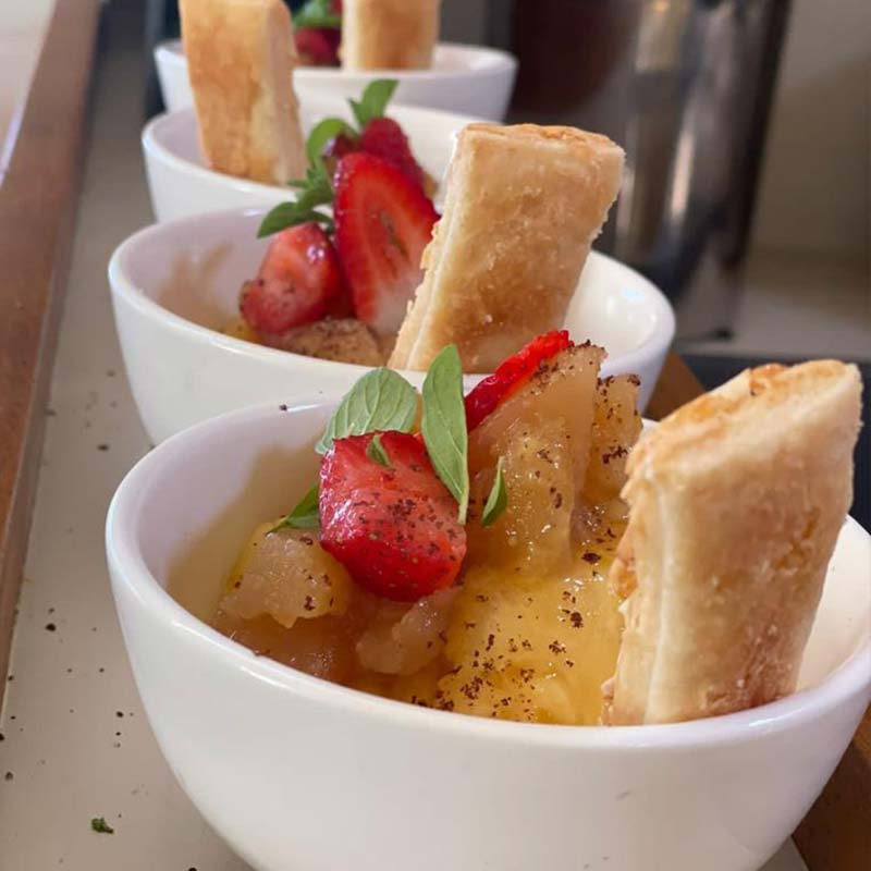 A melhor COZINHA A BORDO em San Blas Panamá