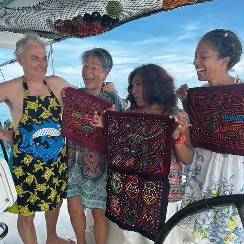 Boat Rental San Blas