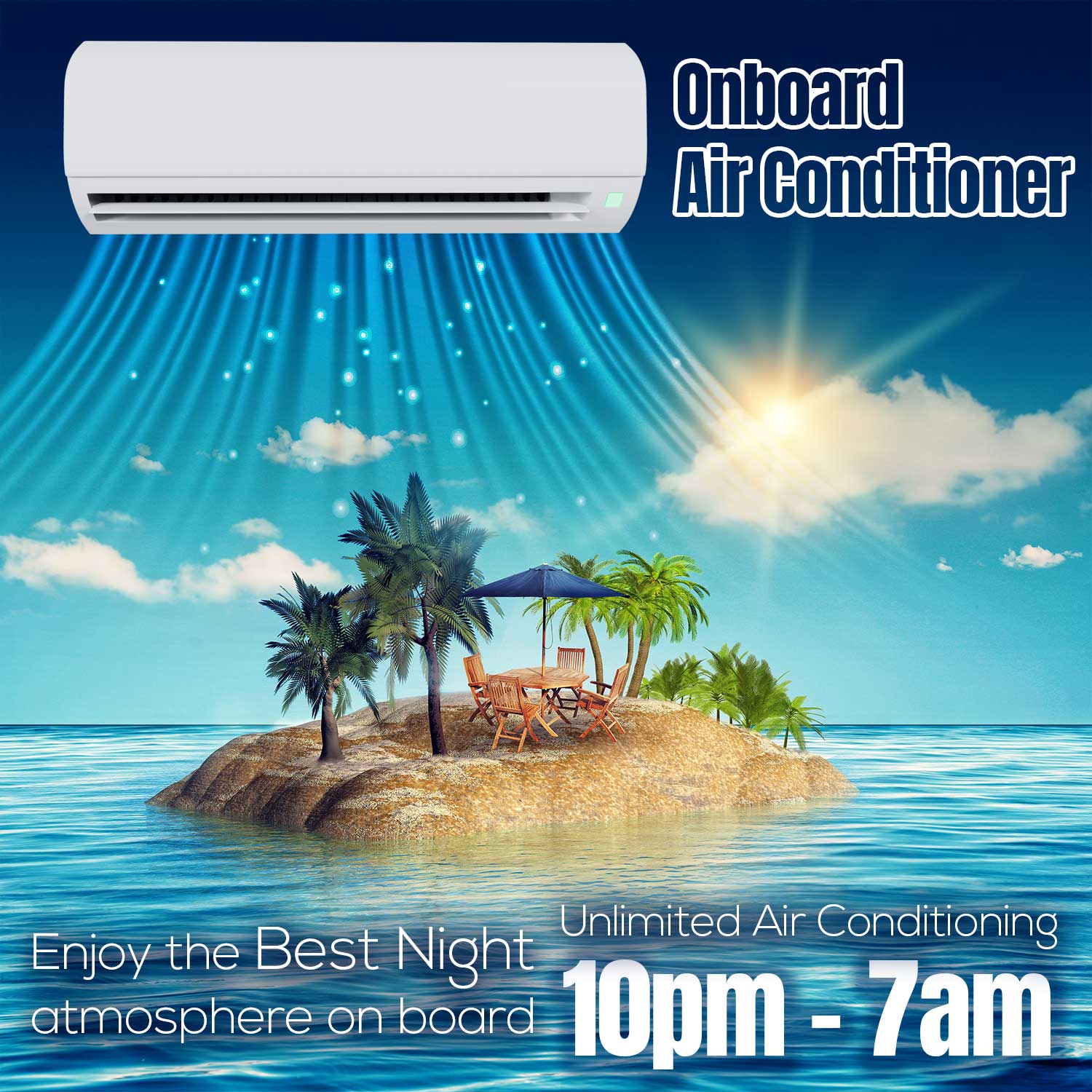 Rent a Boat in San Blas