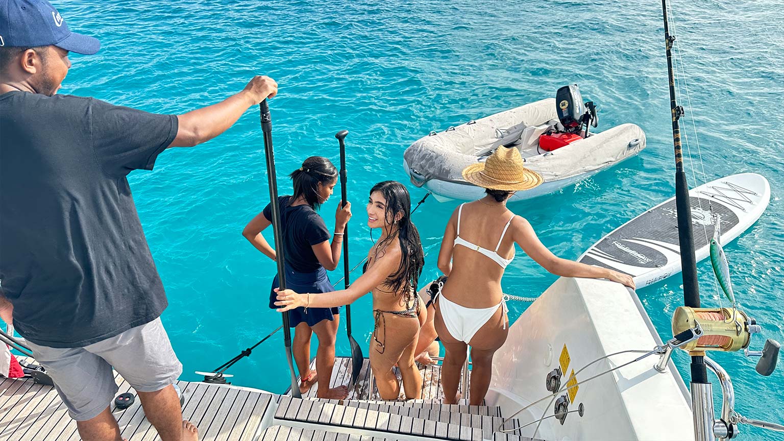 Yacht Charter in san blas all inclusive