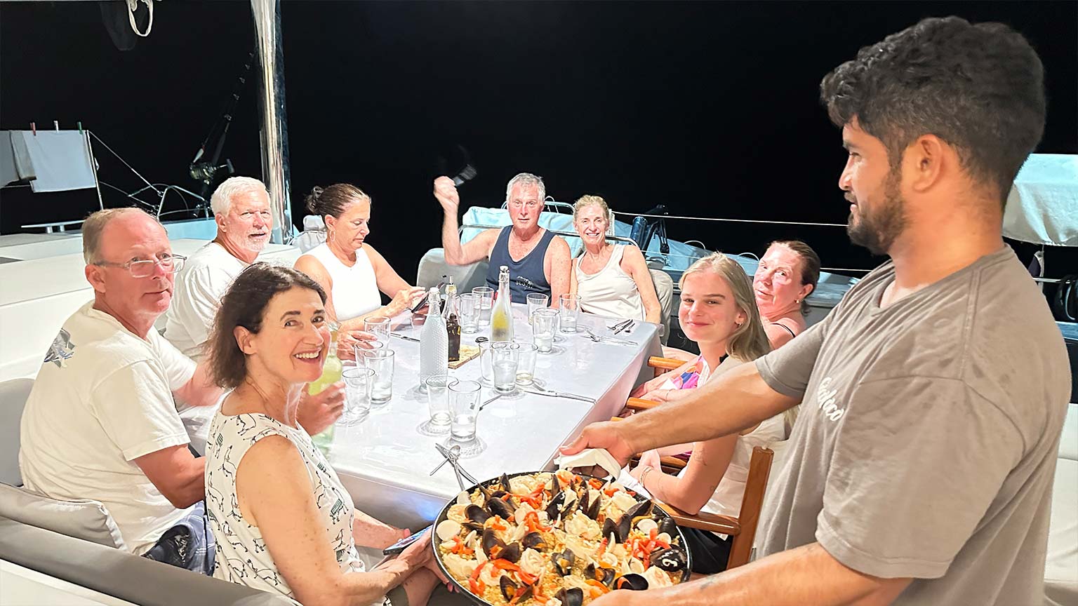 Charter in San Blas All Inclusive