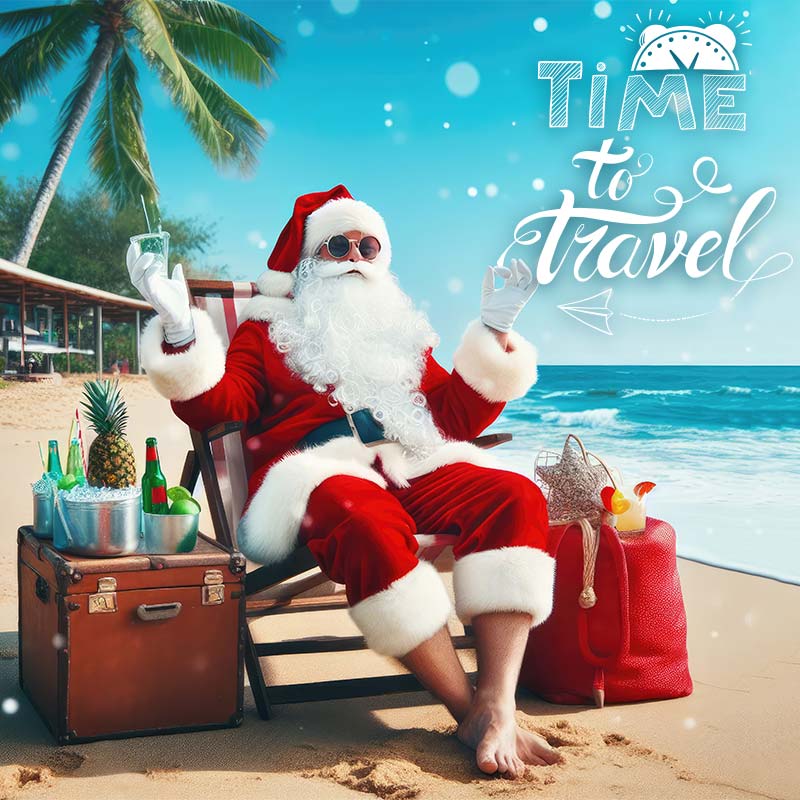 Christmas and New Year in the best Charter in San blas all inclusive Cocoloco