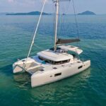 Catamarã de luxo em san blas panamá