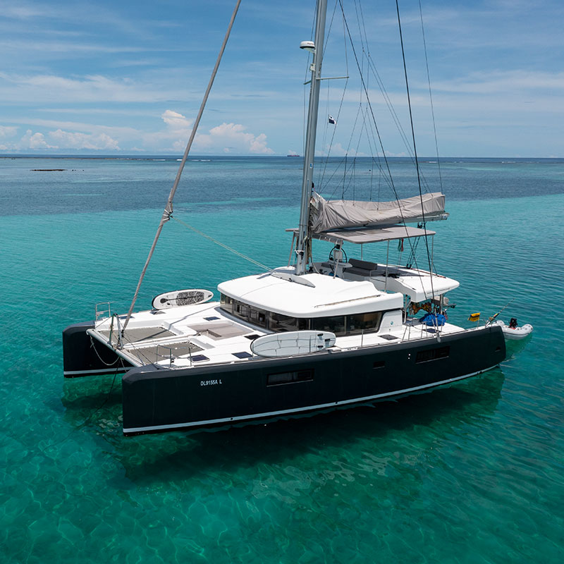 Luxury Catamaran in San Blas Panama All Inclusive